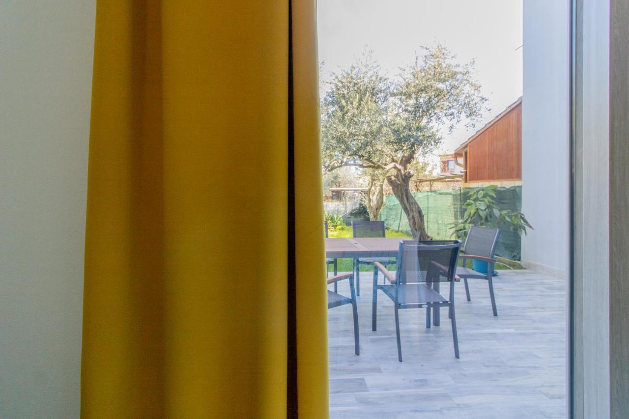 Domek Villa A 100Mt Dalla Spiaggia Capoterra Exterior foto